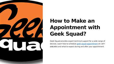 geek squad appointment|geek squad service appointment.